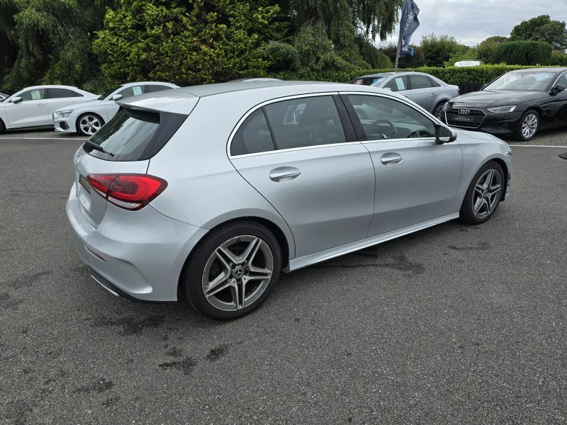Mercedes-Benz A Class 200 D Amg Line KR19OSG Silver #5