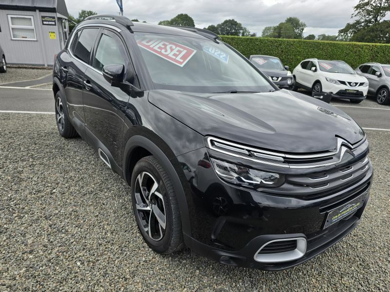 Citroen C5 Aircross Shine 1.5 Bluehdi S S Black #6
