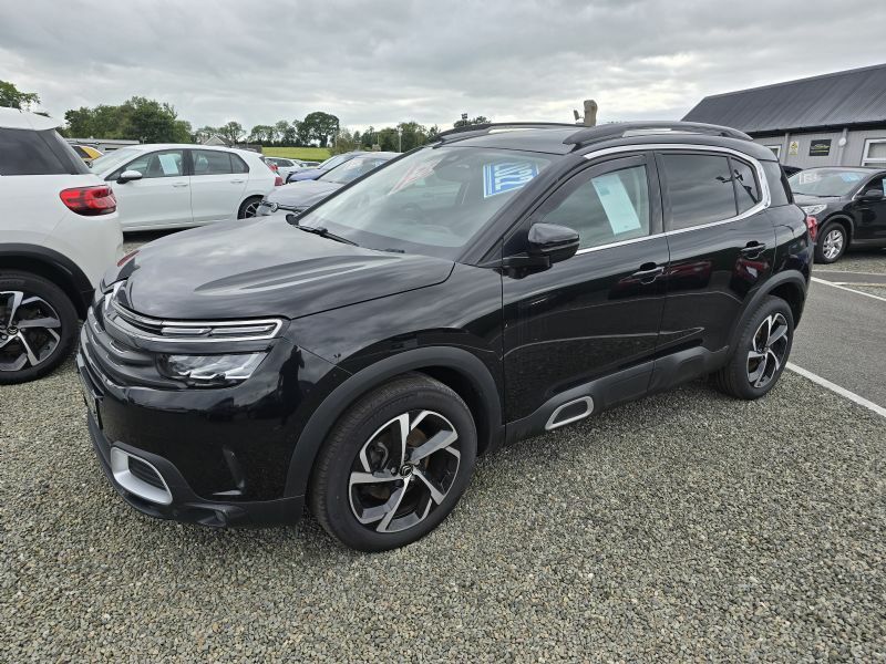 Citroen C5 Aircross Shine 1.5 Bluehdi S S Black #2