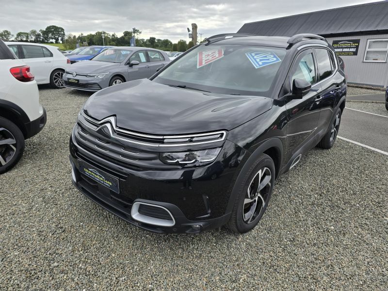 Citroen C5 Aircross Shine 1.5 Bluehdi S S Black