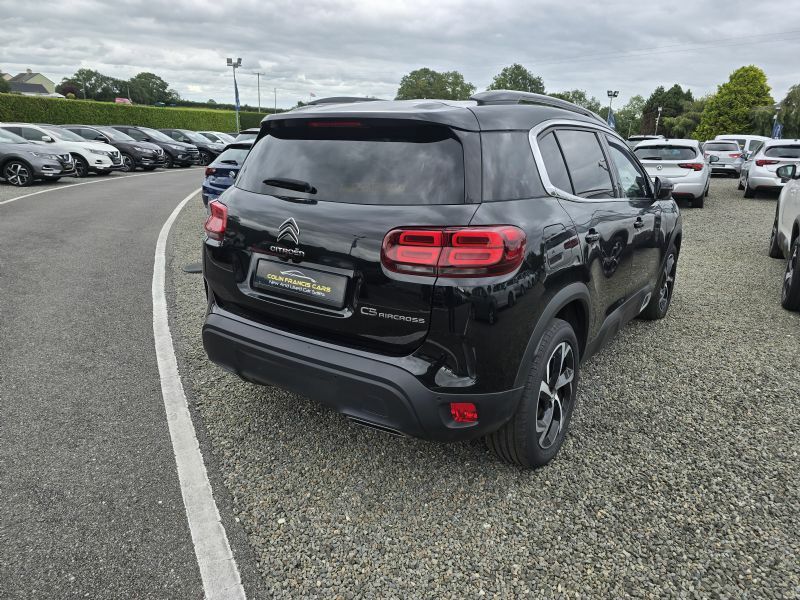 Citroen C5 Aircross Shine 1.5 Bluehdi S S Black #4