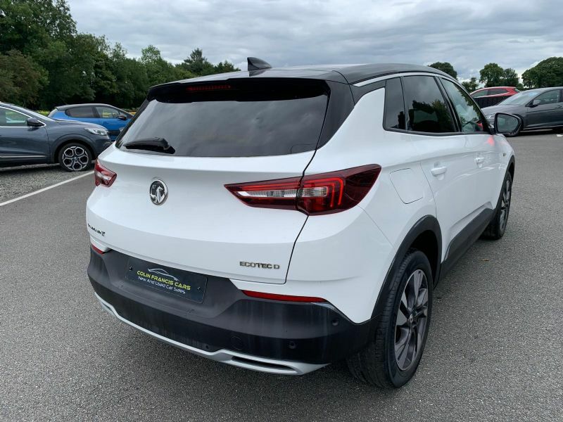 Vauxhall Grandland X Sri Nav Turbo 1.5D XHZ3872 White #5