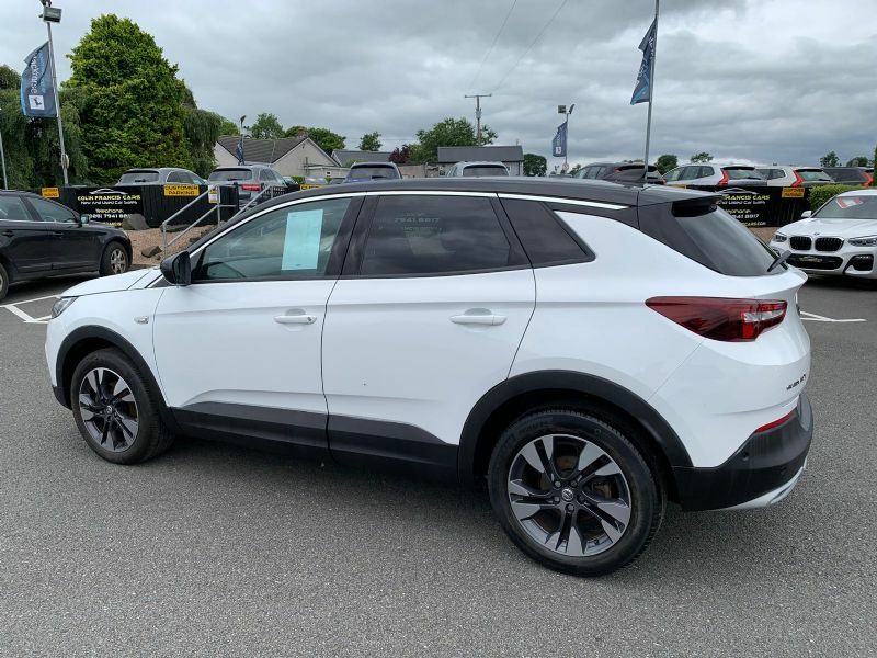 Vauxhall Grandland X Sri Nav Turbo 1.5D XHZ3872 White #3