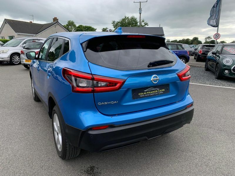 Nissan Qashqai Acenta Premium 1.3 Dig VA69EPU Blue #4
