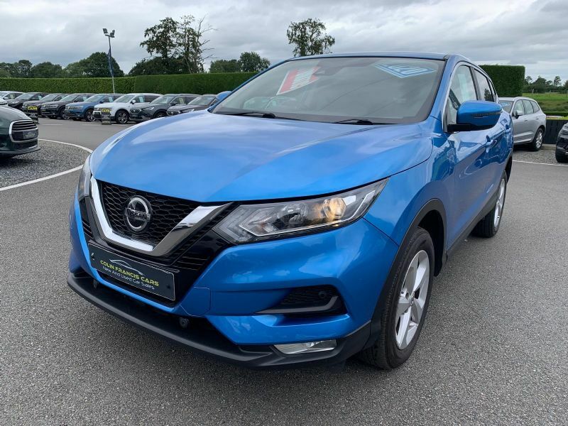 Nissan Qashqai Acenta Premium 1.3 Dig Blue