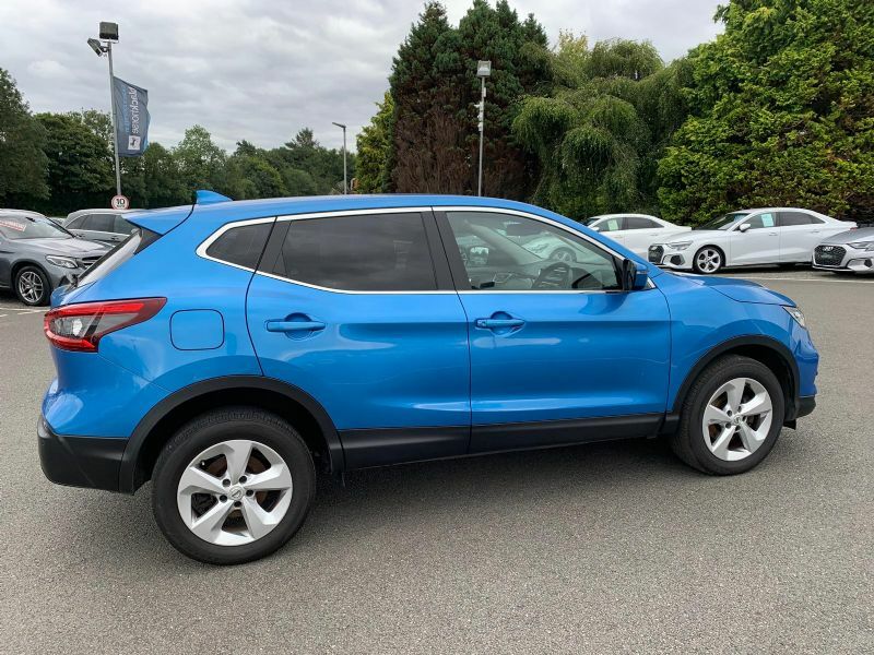 Nissan Qashqai Acenta Premium 1.3 Dig VA69EPU Blue #6
