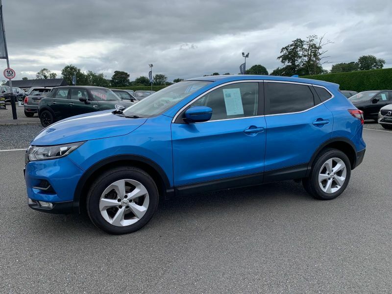 Nissan Qashqai Acenta Premium 1.3 Dig VA69EPU Blue #2