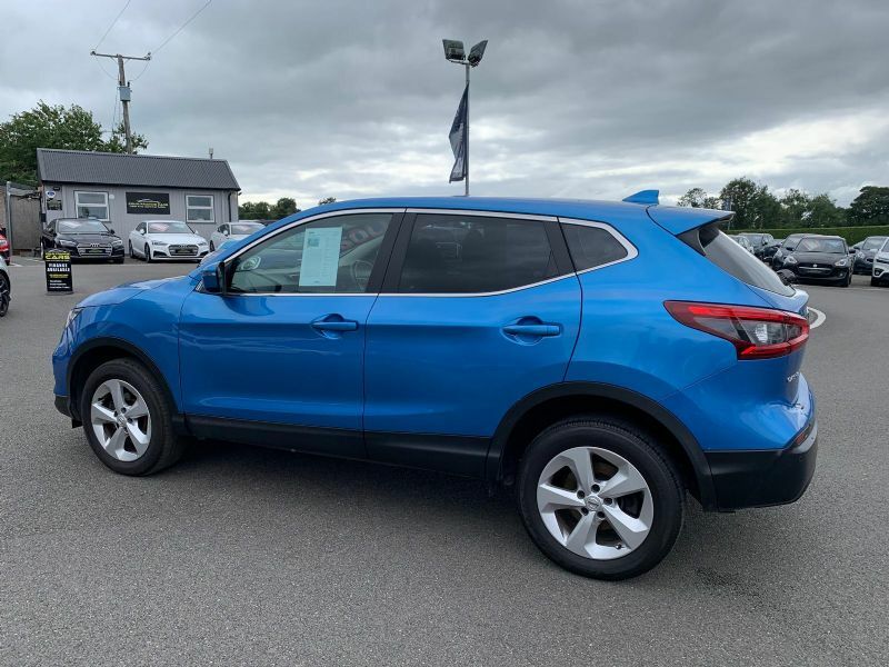 Nissan Qashqai Acenta Premium 1.3 Dig VA69EPU Blue #3