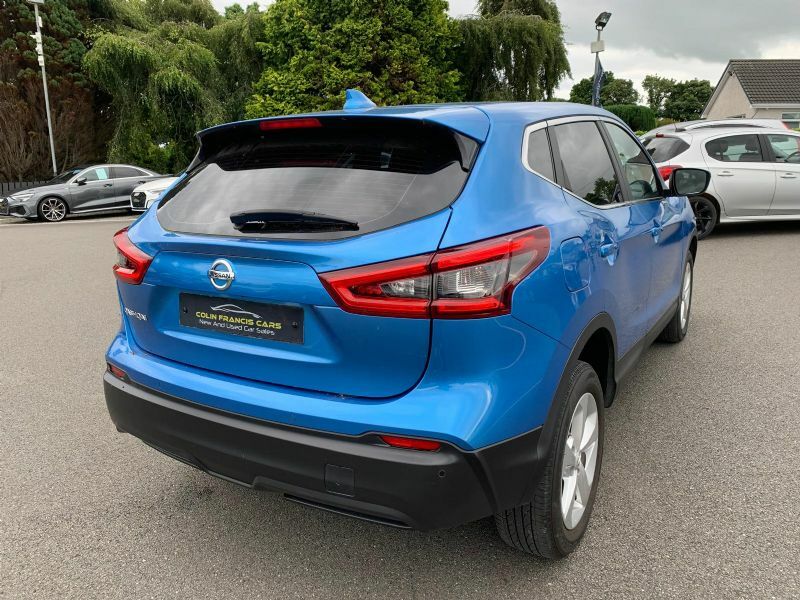 Nissan Qashqai Acenta Premium 1.3 Dig VA69EPU Blue #5