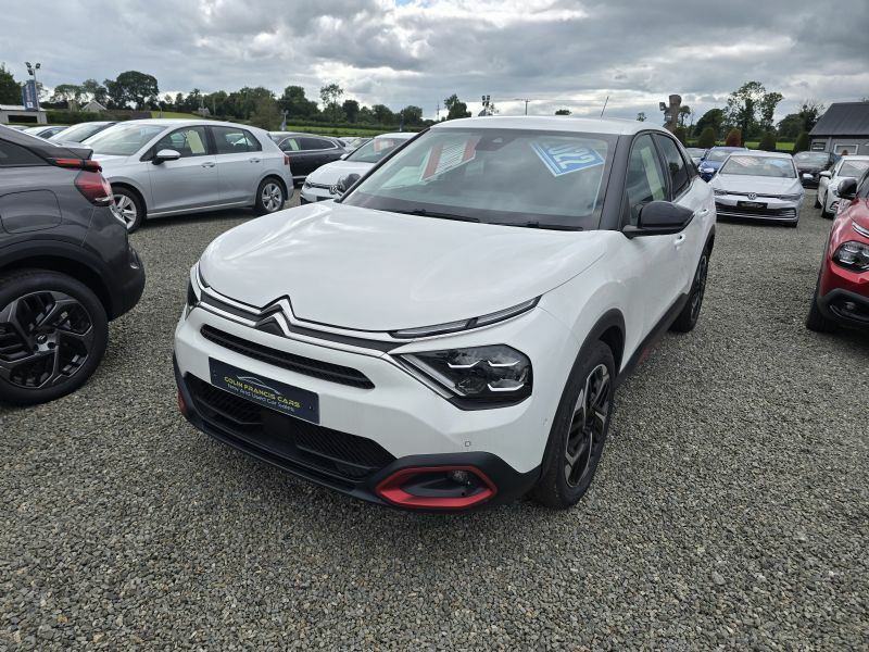 Citroen C4 Shine 1.2 Puretech S S White