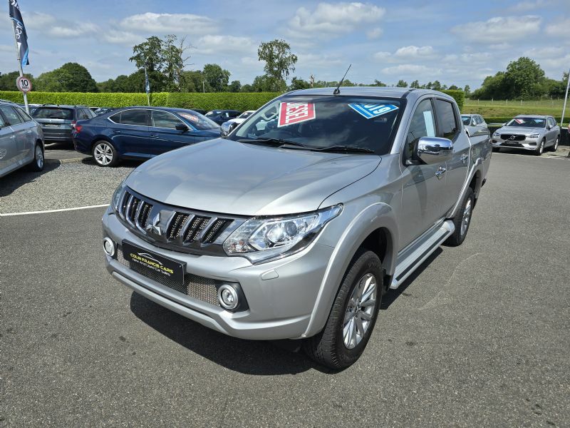 Mitsubishi L200 Barbarian 2.4Di Silver