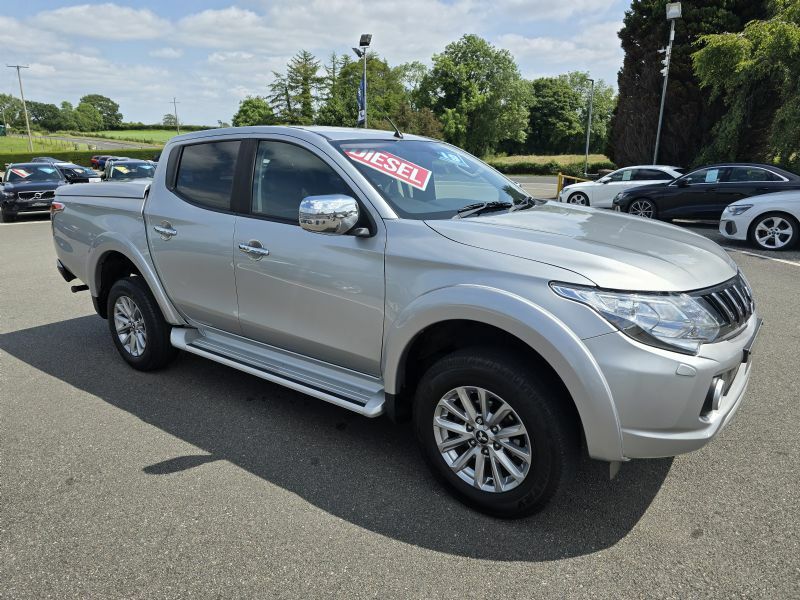 Mitsubishi L200 Barbarian 2.4Di Silver #6