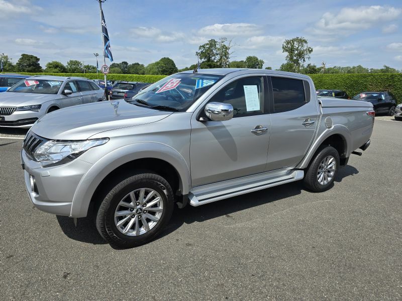 Mitsubishi L200 Barbarian 2.4Di Silver #2