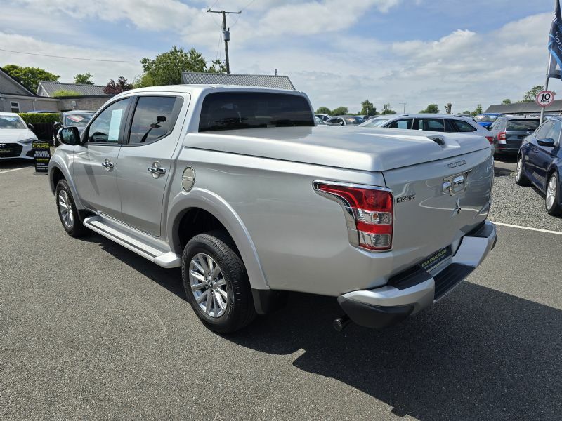 Mitsubishi L200 Barbarian 2.4Di Silver #3
