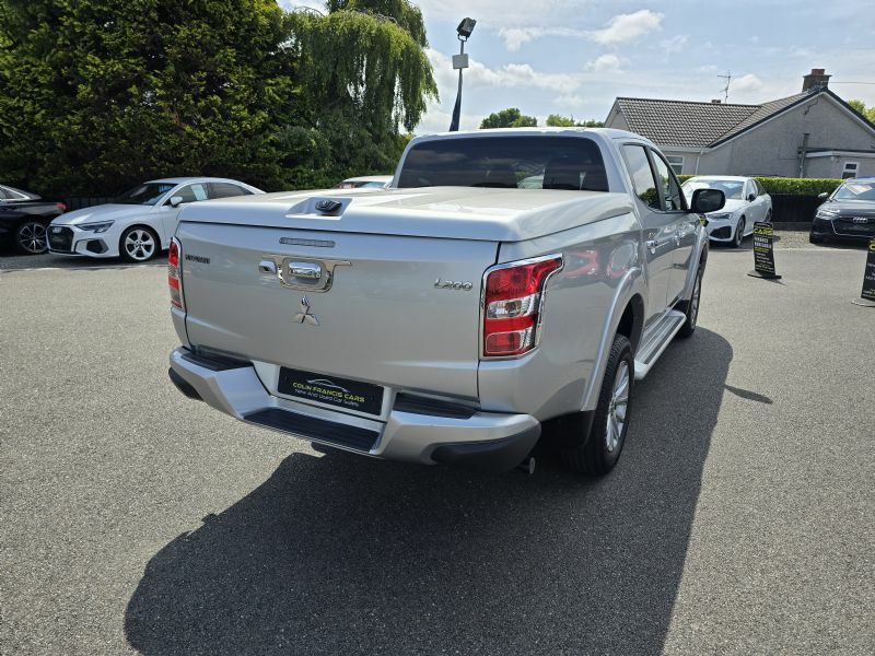 Mitsubishi L200 Barbarian 2.4Di Silver #4
