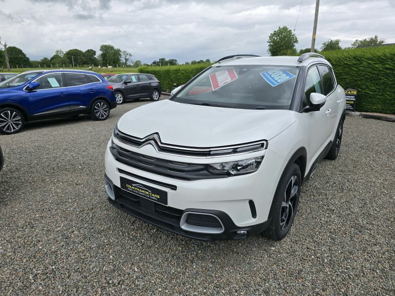 Citroen C5 Aircross Flair 1.5Bluehdi S S White