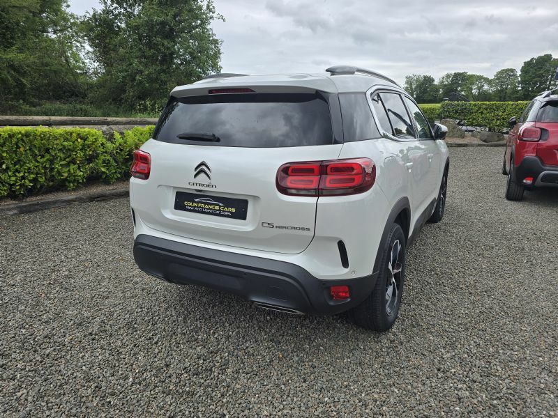 Citroen C5 Aircross Flair 1.5Bluehdi S S VU20THZ White #4