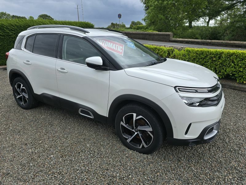 Citroen C5 Aircross Flair 1.5Bluehdi S S VU20THZ White #6