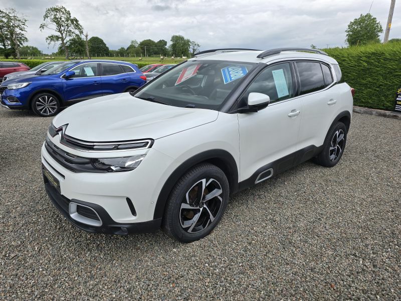 Citroen C5 Aircross Flair 1.5Bluehdi S S VU20THZ White #2