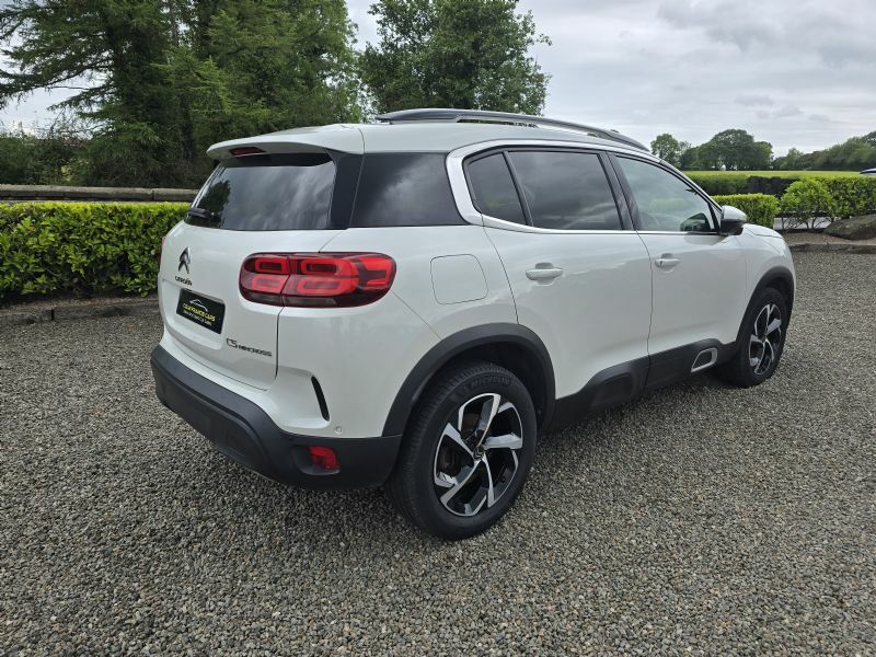 Citroen C5 Aircross Flair 1.5Bluehdi S S VU20THZ White #5