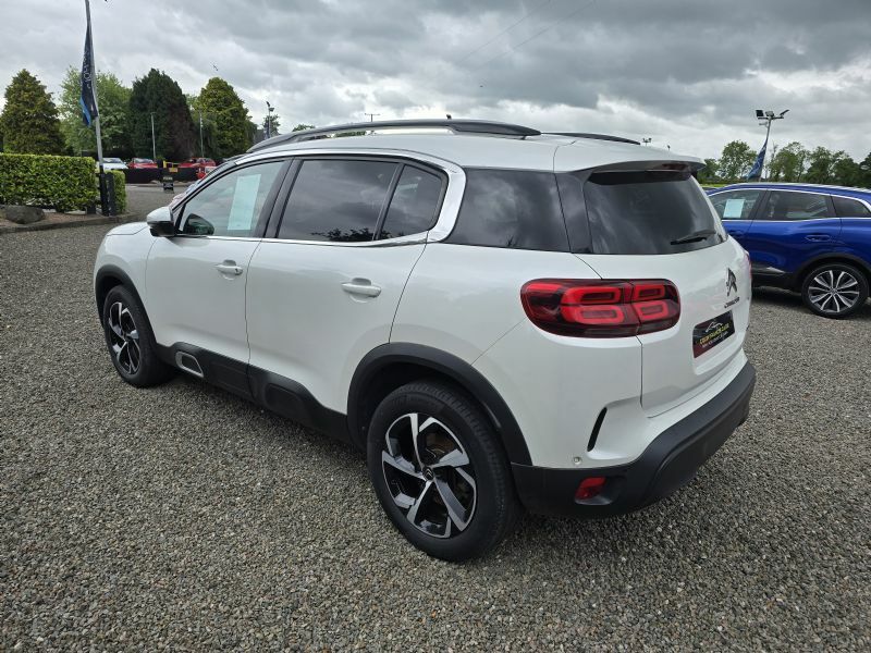 Citroen C5 Aircross Flair 1.5Bluehdi S S VU20THZ White #3