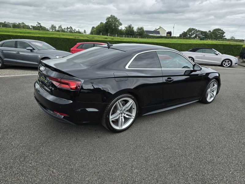 Audi A5 S Line 40 2.0Tdi S RN19VWG Black #5