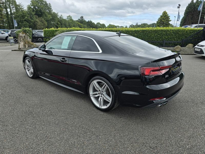 Audi A5 S Line 40 2.0Tdi S RN19VWG Black #3