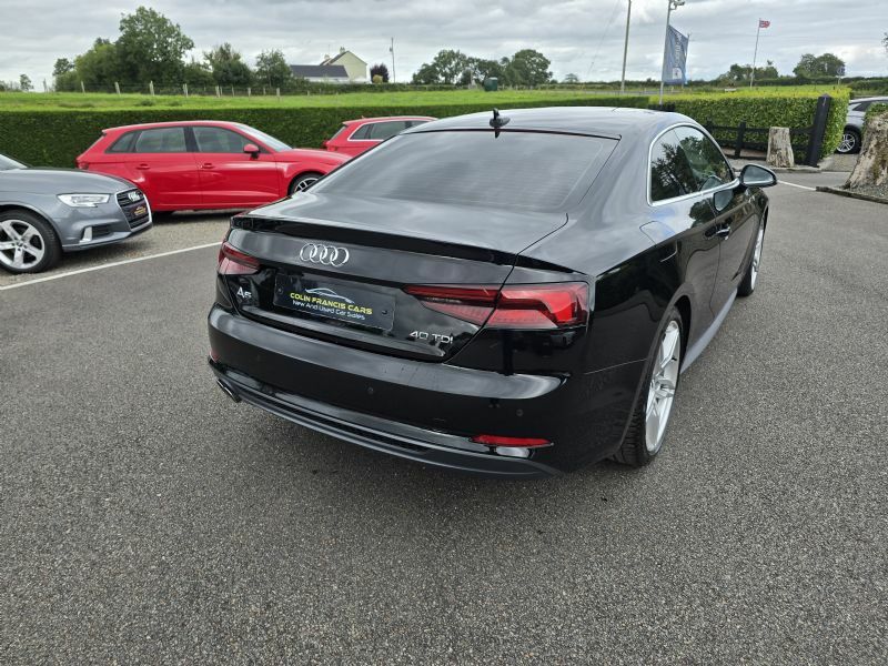 Audi A5 S Line 40 2.0Tdi S RN19VWG Black #4