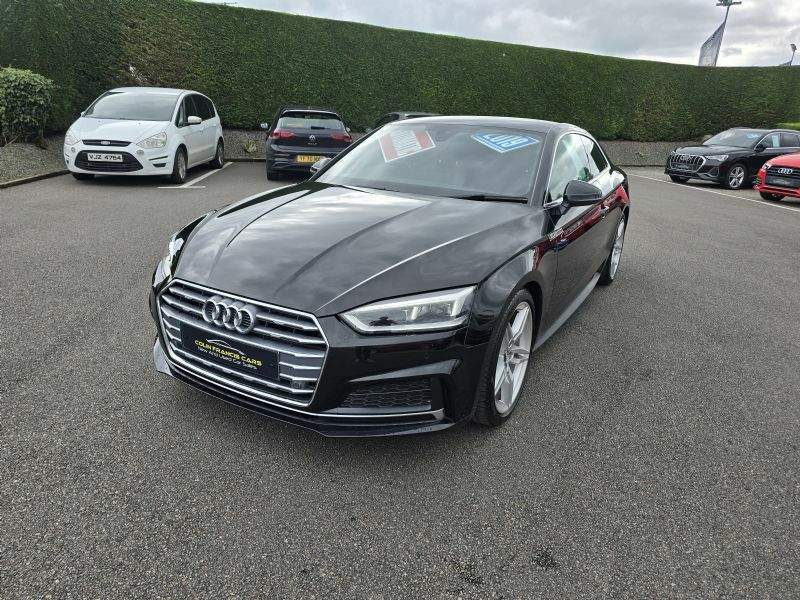 Audi A5 S Line 40 2.0Tdi S Black