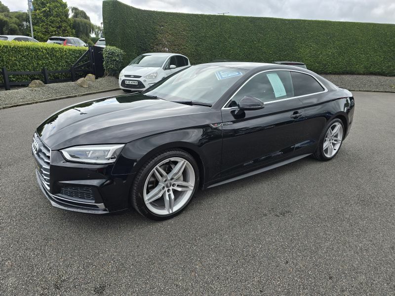 Audi A5 S Line 40 2.0Tdi S RN19VWG Black #2