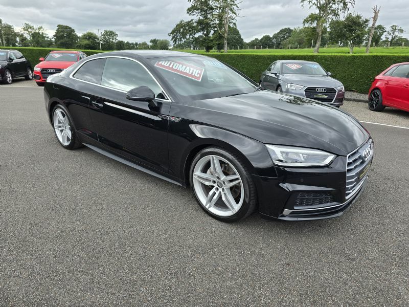 Audi A5 S Line 40 2.0Tdi S RN19VWG Black #6