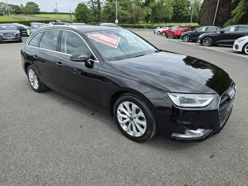 Audi A4 Technik 35 2.0Tdi Mhev S GU21XOK Black #6