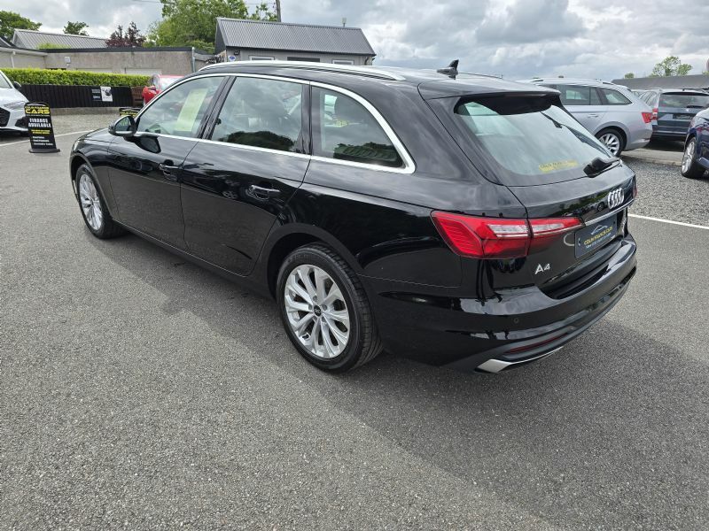 Audi A4 Technik 35 2.0Tdi Mhev S GU21XOK Black #3
