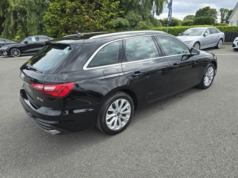 Audi A4 Technik 35 2.0Tdi Mhev S GU21XOK Black #5