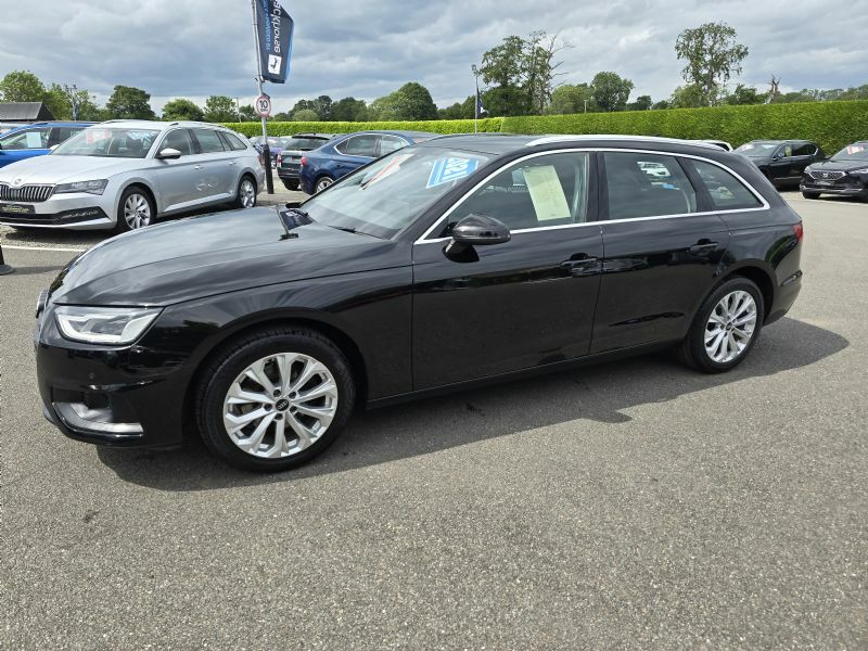 Audi A4 Technik 35 2.0Tdi Mhev S GU21XOK Black #2