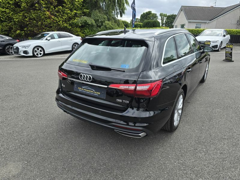 Audi A4 Technik 35 2.0Tdi Mhev S GU21XOK Black #4