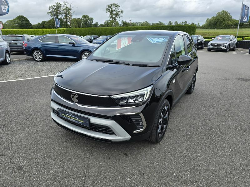 Vauxhall Crossland Elite Edition 1.5Td Black