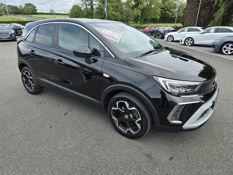 Vauxhall Crossland Elite Edition 1.5Td YHZ6185 Black #6