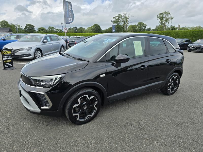 Vauxhall Crossland Elite Edition 1.5Td YHZ6185 Black #2
