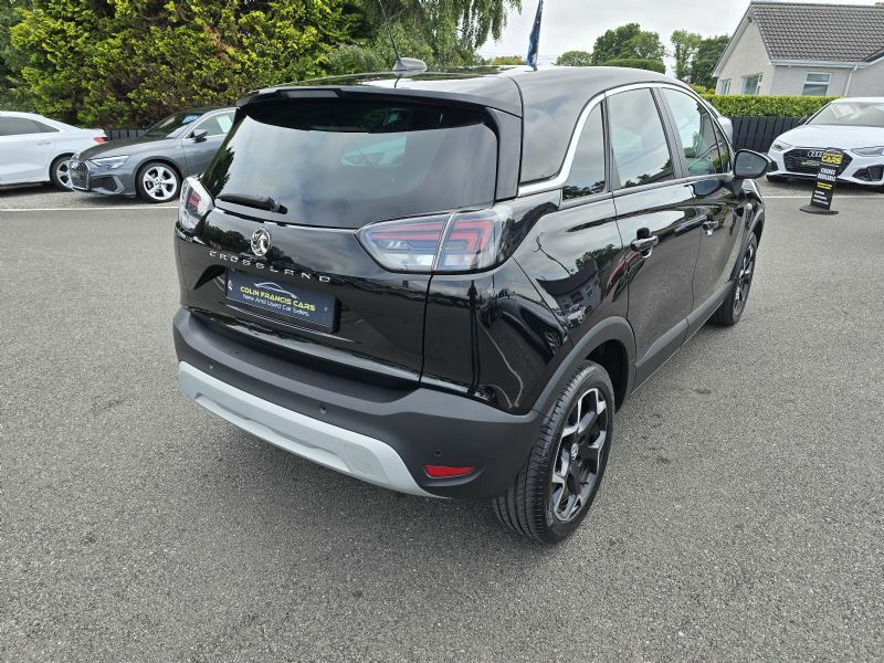 Vauxhall Crossland Elite Edition 1.5Td YHZ6185 Black #4