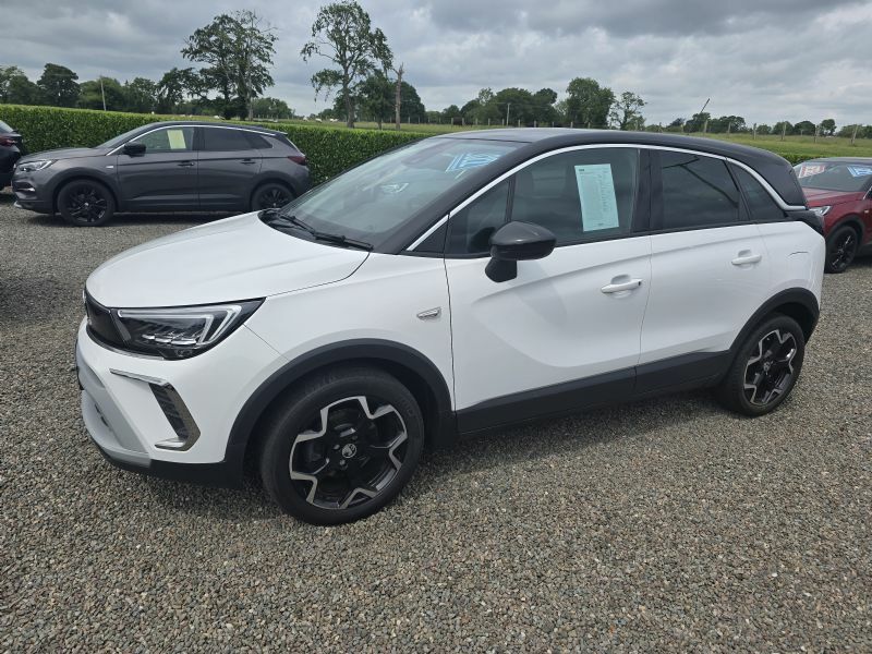 Vauxhall Crossland Elite Edition 1.5Td WGZ4551 White #2