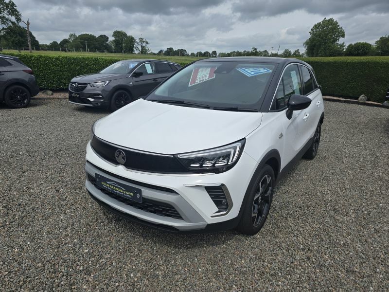 Vauxhall Crossland Elite Edition 1.5Td White