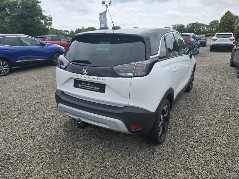 Vauxhall Crossland Elite Edition 1.5Td WGZ4551 White #4