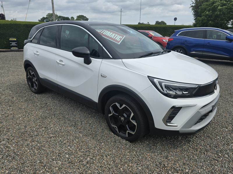 Vauxhall Crossland Elite Edition 1.5Td WGZ4551 White #6