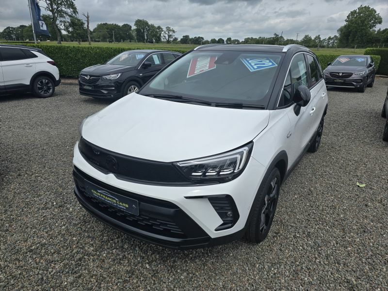 Vauxhall Crossland Ultimate Turbo 1.5D White
