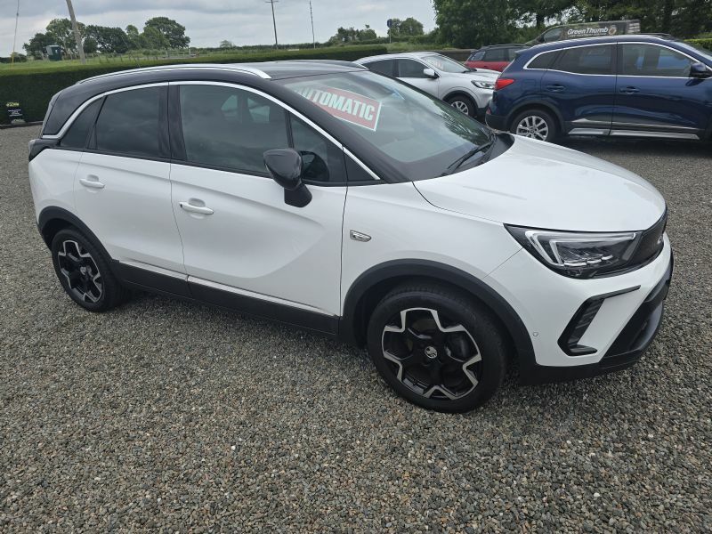 Vauxhall Crossland Ultimate Turbo 1.5D WIG2815 White #6