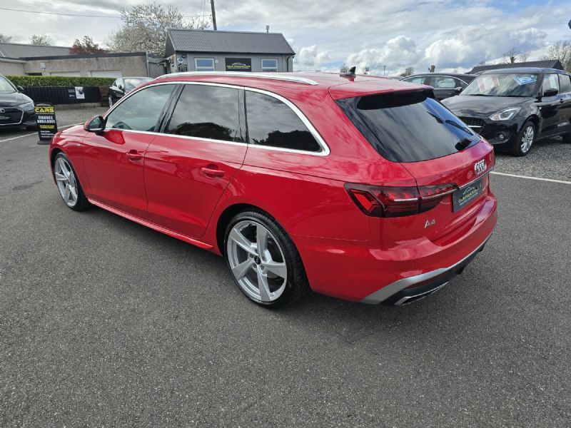 Audi A4 S Line 35 2.0Tdi Mhev S LT22GHZ Red #3