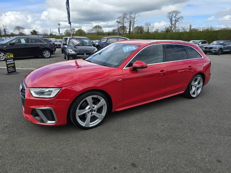 Audi A4 S Line 35 2.0Tdi Mhev S LT22GHZ Red #2