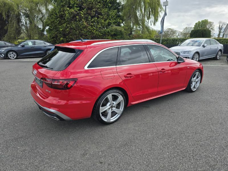 Audi A4 S Line 35 2.0Tdi Mhev S LT22GHZ Red #5