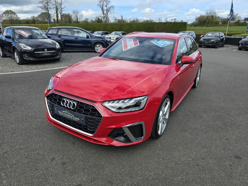 Audi A4 S Line 35 2.0Tdi Mhev S Red